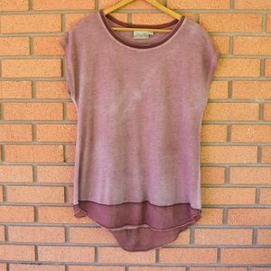 3/$20 Dantelle- "Apple Butter" Sleeveless Top